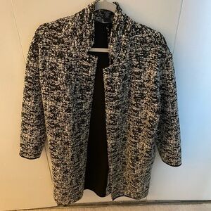 Joan Vass Knit Jacket / Long Blazer / Cardigan